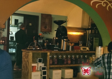 Cafetaca - o cafenea chic din centrul Brasovului